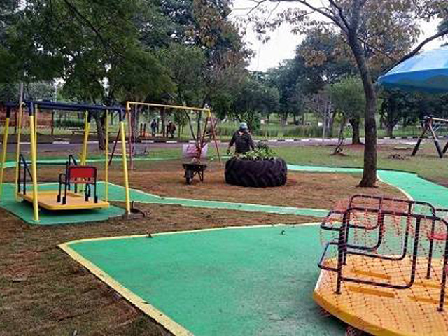 Playground Inclusivo Parque Ceret