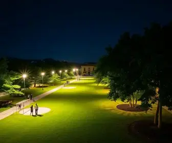 nova iluminação CERET