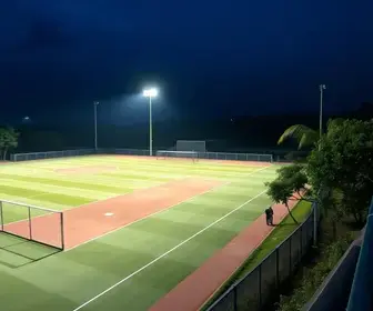nova iluminação CERET