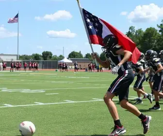 seleção sub-15 de flag football