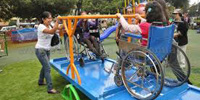 Playground Inclusivo Parque CERET